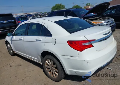 2012 Chrysler 200 Touring из США, поврежденный, VIN 1C3CCBBB8CN120204